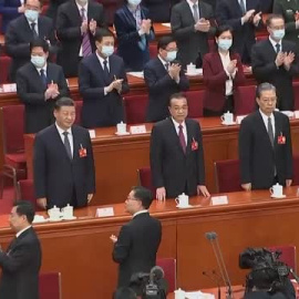 El nuevo primer ministro chino Li Qiang jura su cargo en la Asamblea Popular Nacional
