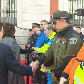 Acto institucional en Sol en recuerdo a la 192 víctimas de los atentados del 11-M