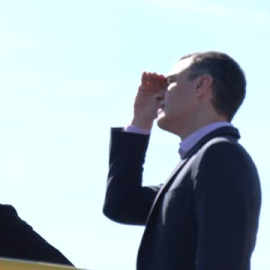 Sánchez apuesta por ver a España "en la vanguardia de la emergente industria del transporte espacial"