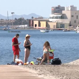 Calor de verano en pleno mes de marzo 