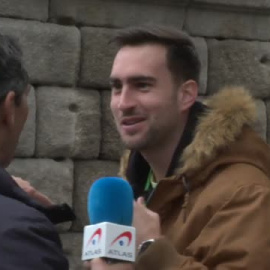 Apoyarse en el Acueducto de Segovia está prohibido