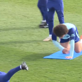 El Atlético afina la maquinaria para el choque de trenes con el Girona