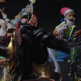 'Kromática' se hace con el premio a la mejor falla de Valencia de 2023