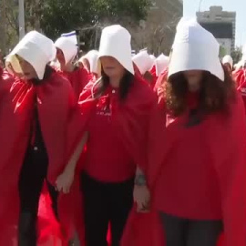 "Con su mirada", presidente Netayanhu