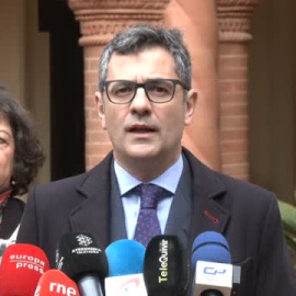 Bolaños: "Tamames parece más libre y más independiente de Vox que el propio PP"