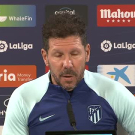 Simeone sobre De Paul: "Es un jugador importante cuando está muy bien"