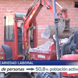 La precariedad laboral multiplica por dos el riesgo de enfermedad mental 