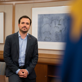 Alberto Garzón: "Podemos nos ha enseñado mucho a todos"