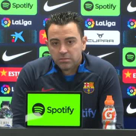 Xavi: "Ganar 1-0 es un resultado fantástico"