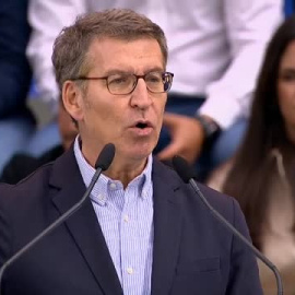 Feijóo asegura que no va a "insuflar aire" a un Gobierno "en tiempo de descuento"