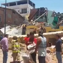 Dos terremotos sacuden Ecuador 