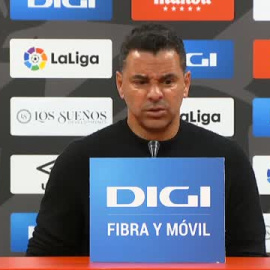 Empate a dos en Vallecas en un buen partido del Girona y del Rayo