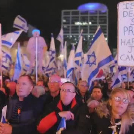 Continúan las protestas en Israel por la reforma judicial de Gobierno 