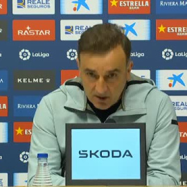 El Espanyol encadena la tercera derrota consecutiva ante el Celta: "Es un momento muy jodido para todos"