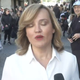 Pilar Alegría carga contra Feijóo y su "no a todo excepto cuando se trata de Vox"