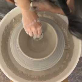 La cerámica como método de relajación 