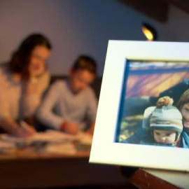 La emotiva carta de dos niños ucranianos separados de su padre por la guerra 