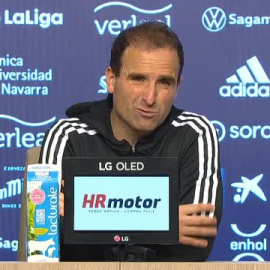 Correctivo en Pamplona para el Osasuna (0-3) 