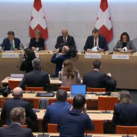 El Gobierno suizo anuncia un acuerdo por el que UBS se hace con el Credit Suisse