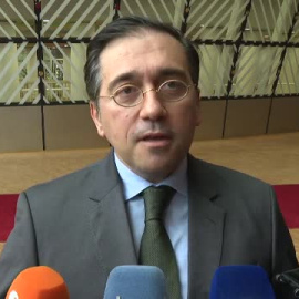 Albares: "En Bruselas no se entiende que exista un partido de derechas que no se oponga con nitidez a una moción de censura"