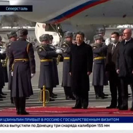 Xin Jinping ya está en Moscú para reunirse con Putin