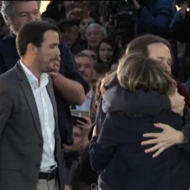 Yolanda Díaz anunciará el 2 de abril si presenta su candidatura a las próximas elecciones generales...