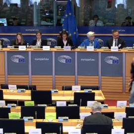 La presidenta del BCE hace un llamamiento a la calma: "Estamos preparados"