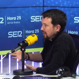 Pablo Iglesias pide a Yolanda Díaz "un acuerdo lo antes posible" para confluir