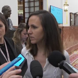 Ione Belarra: "En un día como hoy es muy fácil parecer de izquierdas"