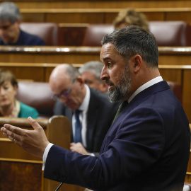 Los bulos de Abascal en la moción de censura
