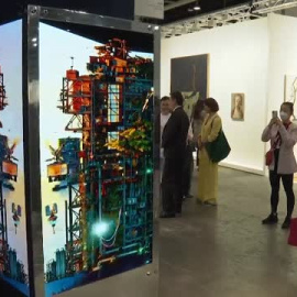 Art Basel, la feria de arte más grande de Asia, vuelve por primera vez tras el coronavirus