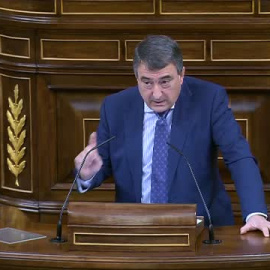 Rufián lamenta que Tamames prefiera una España "facha a roja" y se alíe con los hijos de quienes le encarcelaron