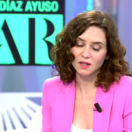 Ayuso: "Yo no sé ya quién compone Vox ni de dónde viene ni la deriva que ha tomado"
