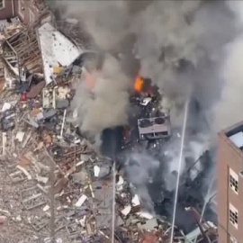 Siete muertos tras la explosión de una fábrica en Pensilvania