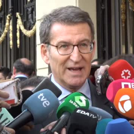 Feijóo insiste en que dirigentes del PSOE y de Podemos "arropan y mantienen contacto permanente con autócratas iberoamericanos"