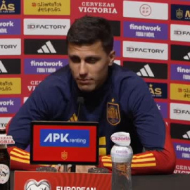 Rodri: "Antes teníamos jugadores del mismo perfil, ahora hay delanteros puros"