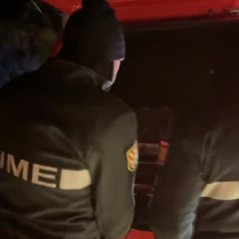 Los drones ayudan desde el aire en el incendio de Castellón 