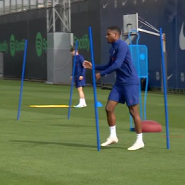 El Barça continúa preparando el regreso de LaLiga