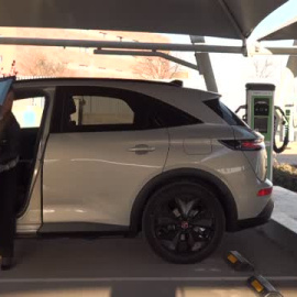 Northgate inaugura un hub con 44 puntos de recarga para vehículos eléctricos de profesionales y particulares en Getafe