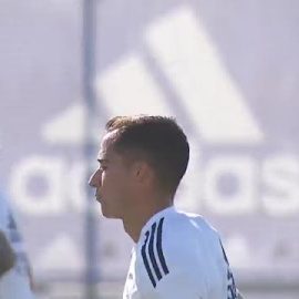 El Real Madrid sigue preparando el partido ante el Valladolid mirando de reojo el Clásico en Copa