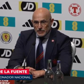 De la Fuente: "No estoy contento con el resultado, pero sí estoy satisfecho por haber reconocido planteamientos que hemos trabajado"