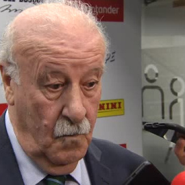 Del Bosque sobre De la Fuente: "Estamos en muy buenas manos y hay que dejarle trabajar"