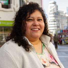 Carolina Elías (Más Madrid): "Estando dentro del partido voy a poder apretar las tuercas lo necesario para que se cumplan los compromisos"