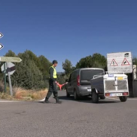 Primer día sin llamas en el incendio de Castellón, aunque el peligro no ha pasado