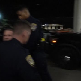 Acusan en EEUU a 7 agentes de la muerte de un conductor a quien pararon en un control de tráfico en California