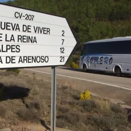 Octavo día de lucha contra el fuego en Castellón