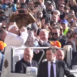 El Papa Francisco sufre una infección respiratoria