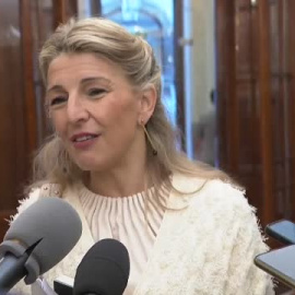 Yolanda Díaz dice que "no hay ninguna excusa" para que Podemos no asista al acto de presentación de Sumar