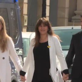 El TSJC condena a Laura Borrás a cuatro años y medio de prisión y pide al Gobierno un indulto parcial