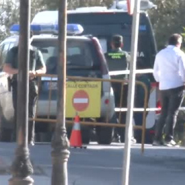 Detenido un policía nacional después de amenazar a su pareja con matarla y atrincherarse en un cortijo de Atarfe